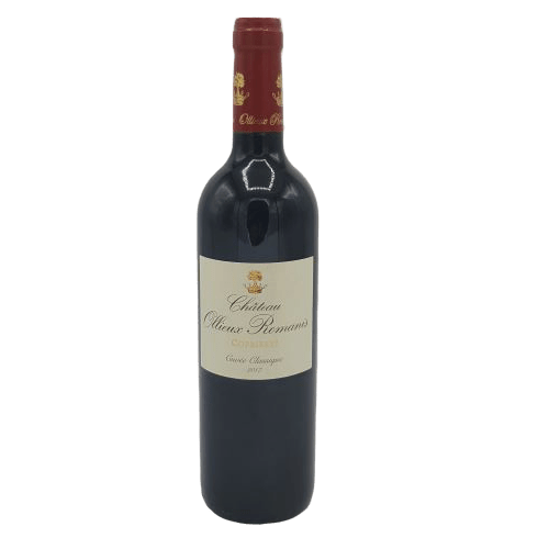 Vin rouge Corbières Ollieux Romanis