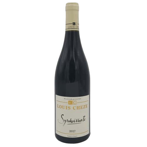 Vin rouge Côte du Rhône Louis Chèze Syrahvissante Syrah caviste Lille