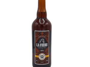 la fière bière blonde artisanale triple
