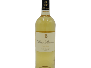 vin blanc Ollieux Romanis Corbières
