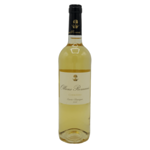 vin blanc Ollieux Romanis Corbières