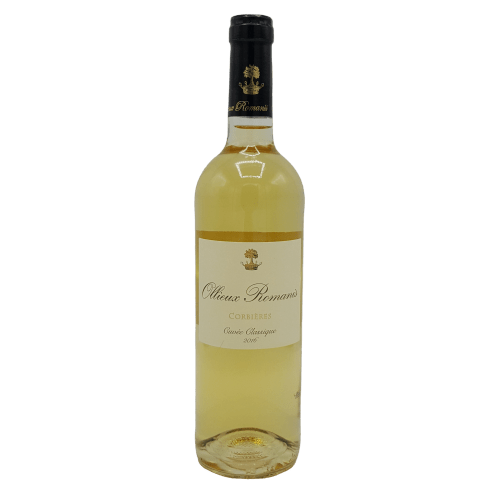 vin blanc Ollieux Romanis Corbières