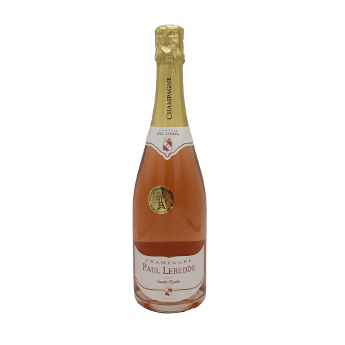 champagne cuvée rosé Paul Leredde