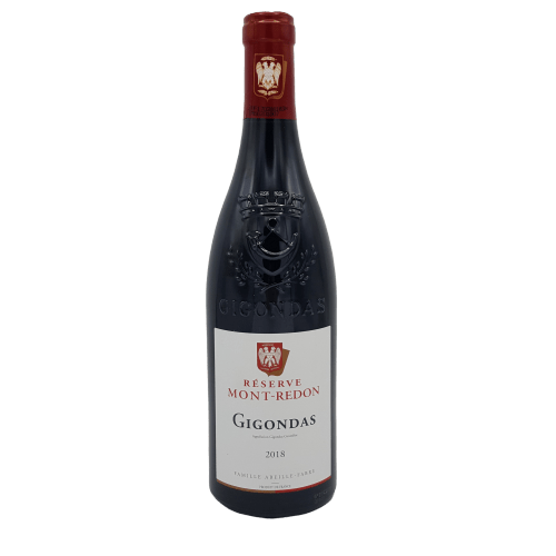 Vin rouge Réserve Mont-Redon Gigondas