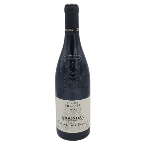Gigondas Domaine Brusset Le Grand Montmirail 2018 Le Goût des vins
