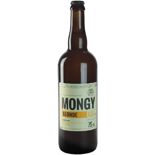 Mongy Blonde Brasserie Cambier