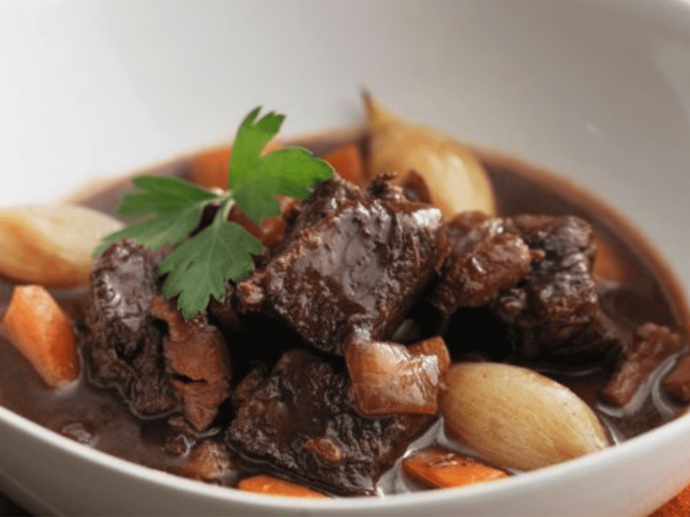 La recette du Boeuf Bourguignon d
