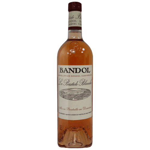 Bandol Domaine la Bastide Blanche Rosé