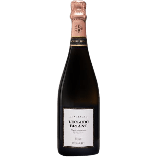 Champagne Leclerc Briant Rosé extra Brut