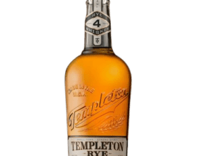 Templeton Rye Whysky 4 ans