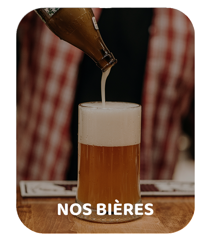 Nos Bières