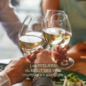 #261210 Atelier Dégustation Champagne & Bourgogne - 10.12.2026