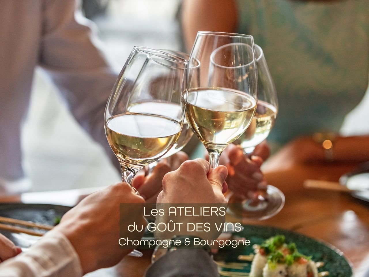 #261210 Atelier Dégustation Champagne & Bourgogne - 10.12.2026