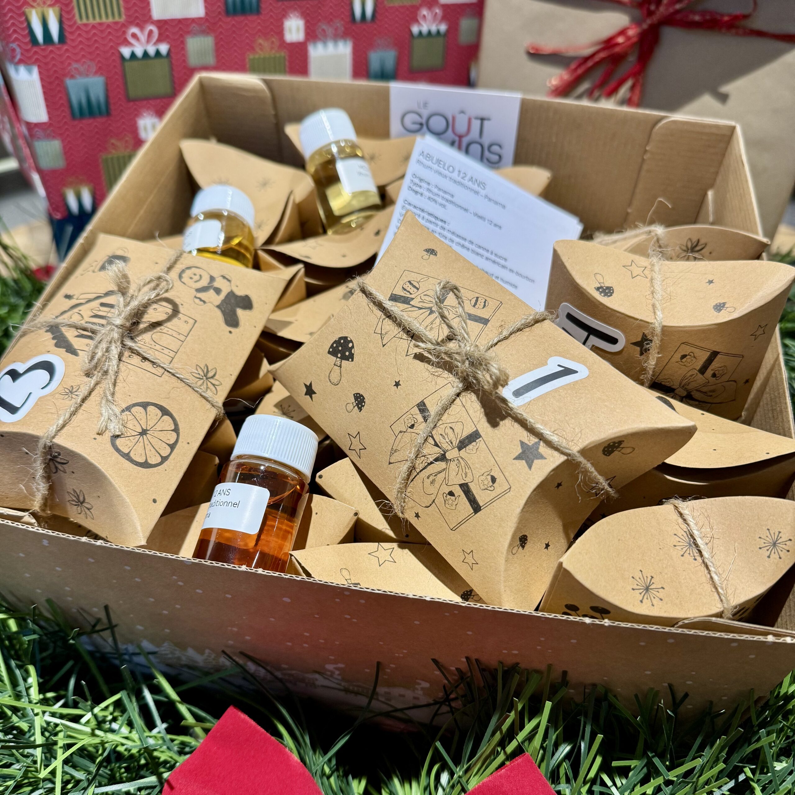 Calendrier de l'Avent Rhum (et son verre à dégustation)