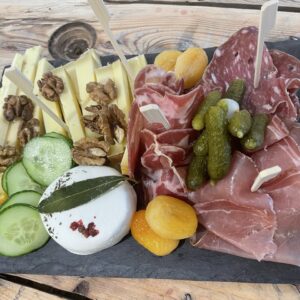 Planche mixte Charcuterie-Fromages