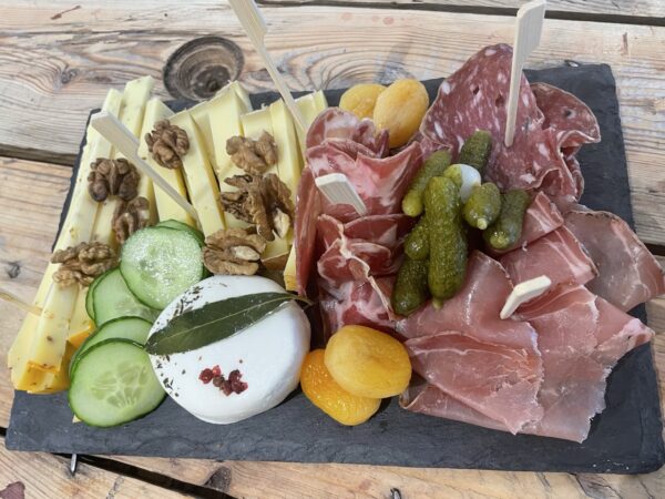 Planche mixte Charcuterie-Fromages