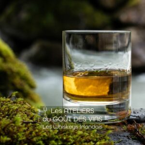 #260319 - Atelier Dégustation Whiskeys : 100% Irlande 19.03.2026